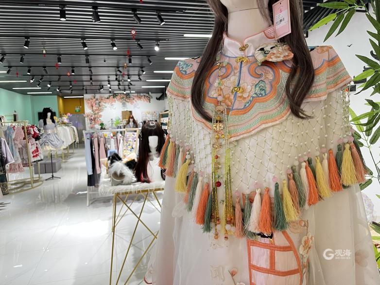 镜像实体店,真正的汉服实体店