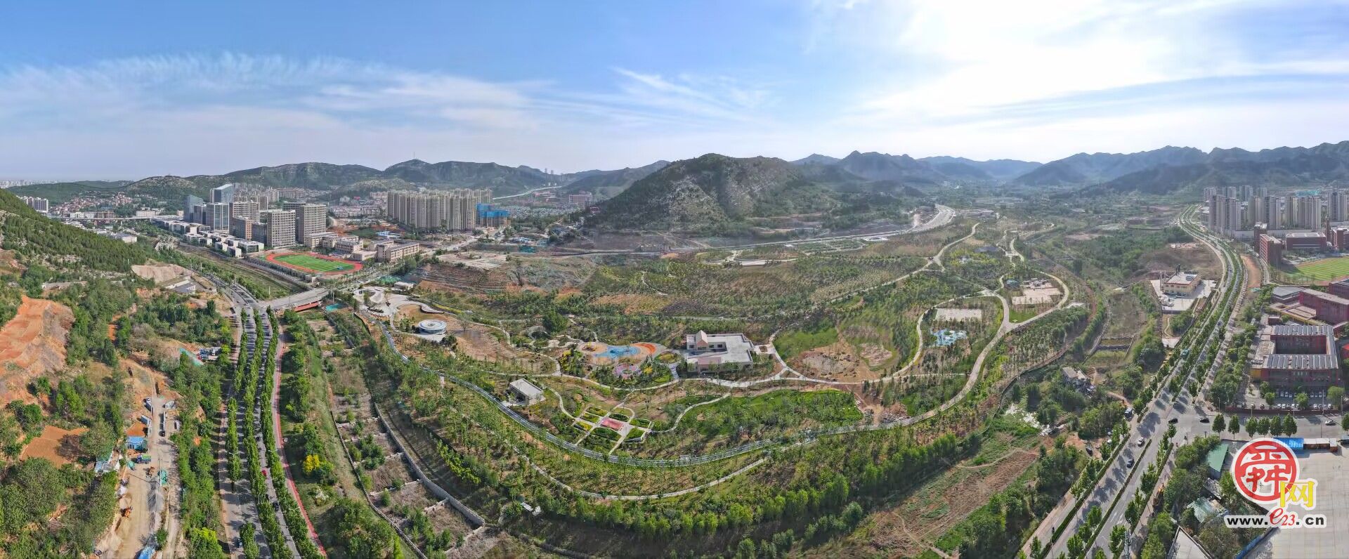 济南兴隆公园功能分区,最新济南三环规划图