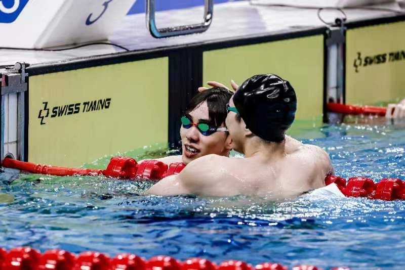 中国地质大学武汉游泳冠军,中国第21届大学生游泳锦标赛冠军