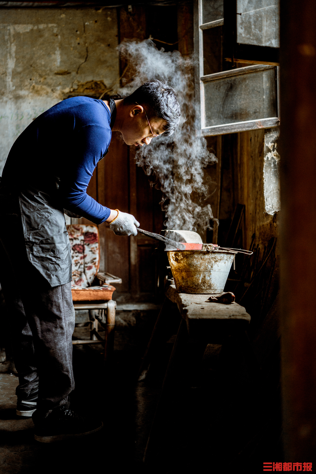 “我还在！”长沙伢子传承捞刀河刀剪技艺