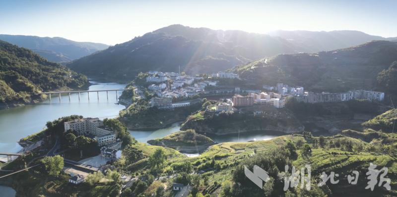 竹溪县乡村振兴先行区创建方案,擦亮乡村底色