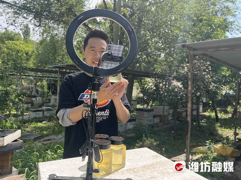 蜂二代只卖纯蜂蜜,蜜蜂二代