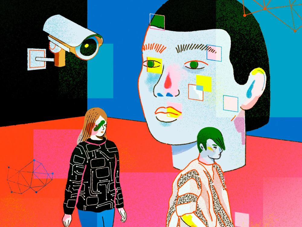 为了不让老大哥看自己，老外搞起了反监控时尚