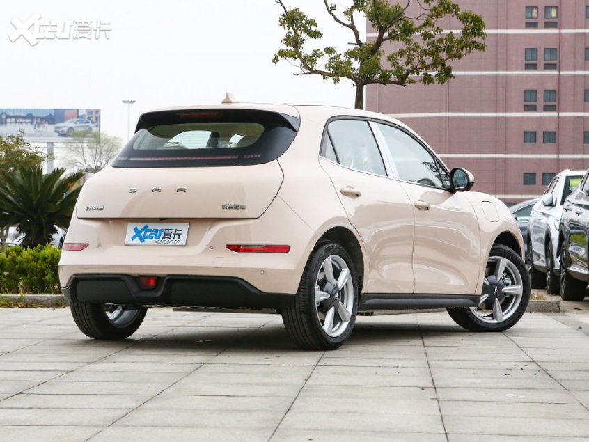 欧拉好猫2023新款电动汽车多少钱,欧拉好猫2023款车三电系统