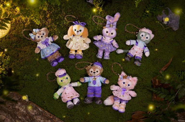 上海迪士尼达菲新品,上海迪士尼发布