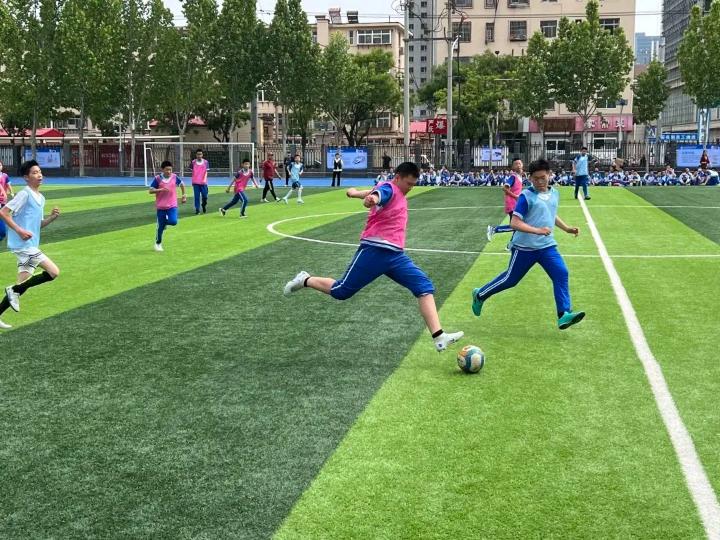 衡水第五届市长杯足球校园比赛,衡水市第四中学足球队