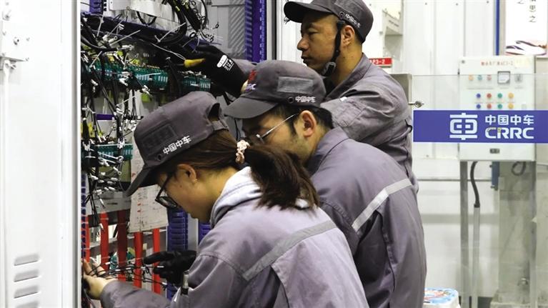 中车兰州机车有限公司产业升级,兰州中车轨道交通装备