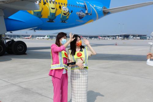 南航空中安全员李曌,海航集团旗下首都航空