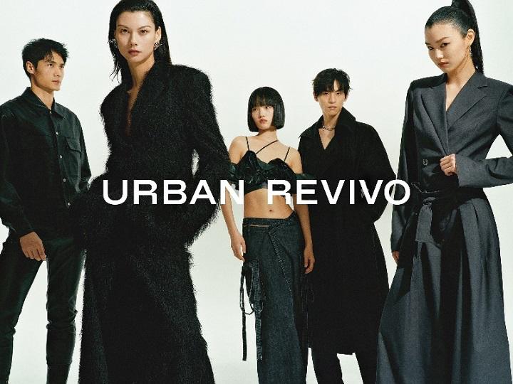 ur秋冬时装秀,ur超模款