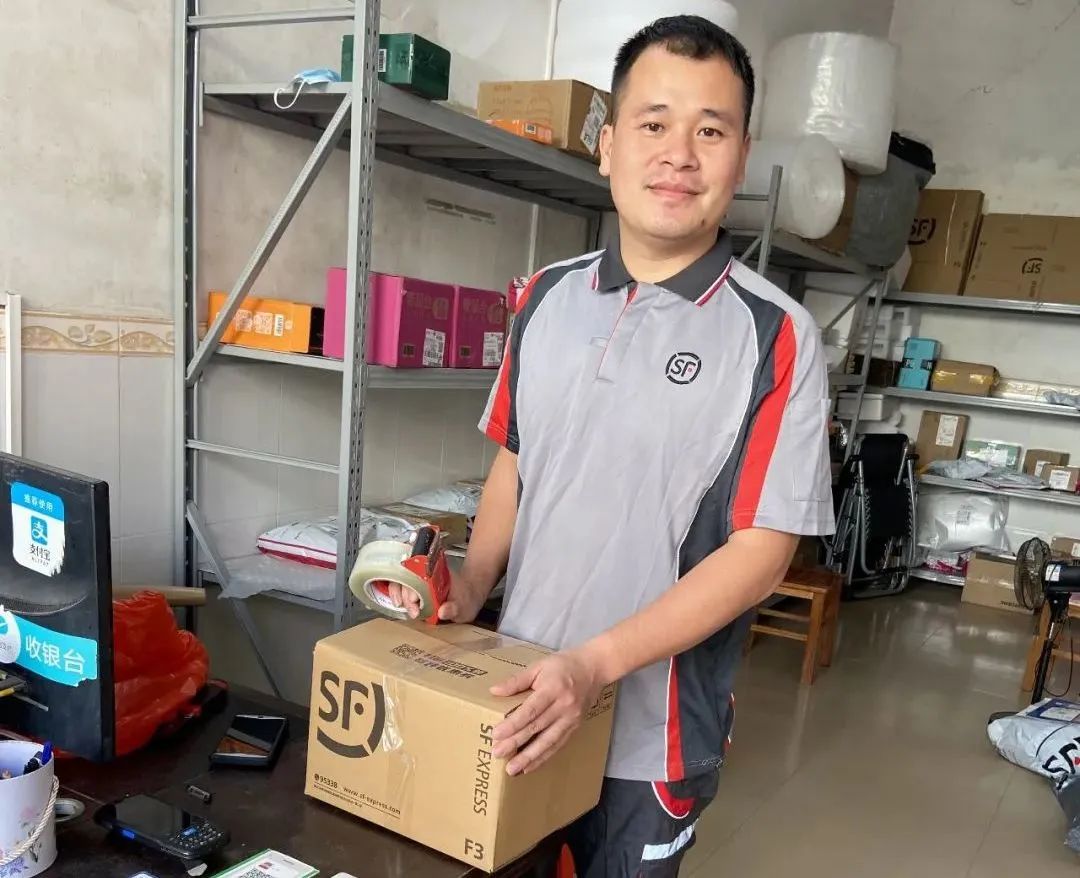 最美顺丰快递员飞行员,最美快递员48强