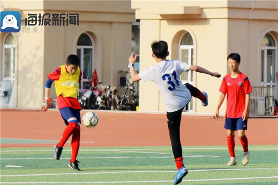 育才球赛,潍坊鲁能足球学校比赛