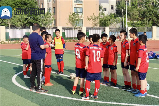 潍坊足球联赛2024小学,潍坊市奎文区明德学校足球比赛