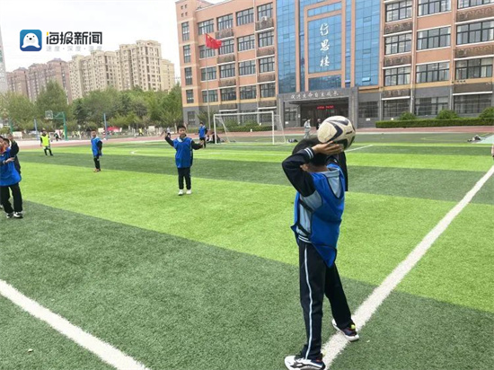 孙家小学足球队,奎文区小学足球联赛先锋小学