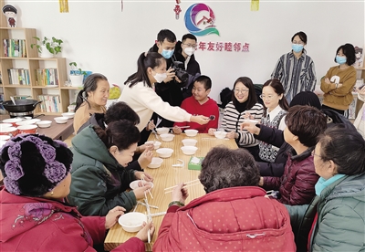 海拉尔区社会化养老,海拉尔区首批社区养老试点