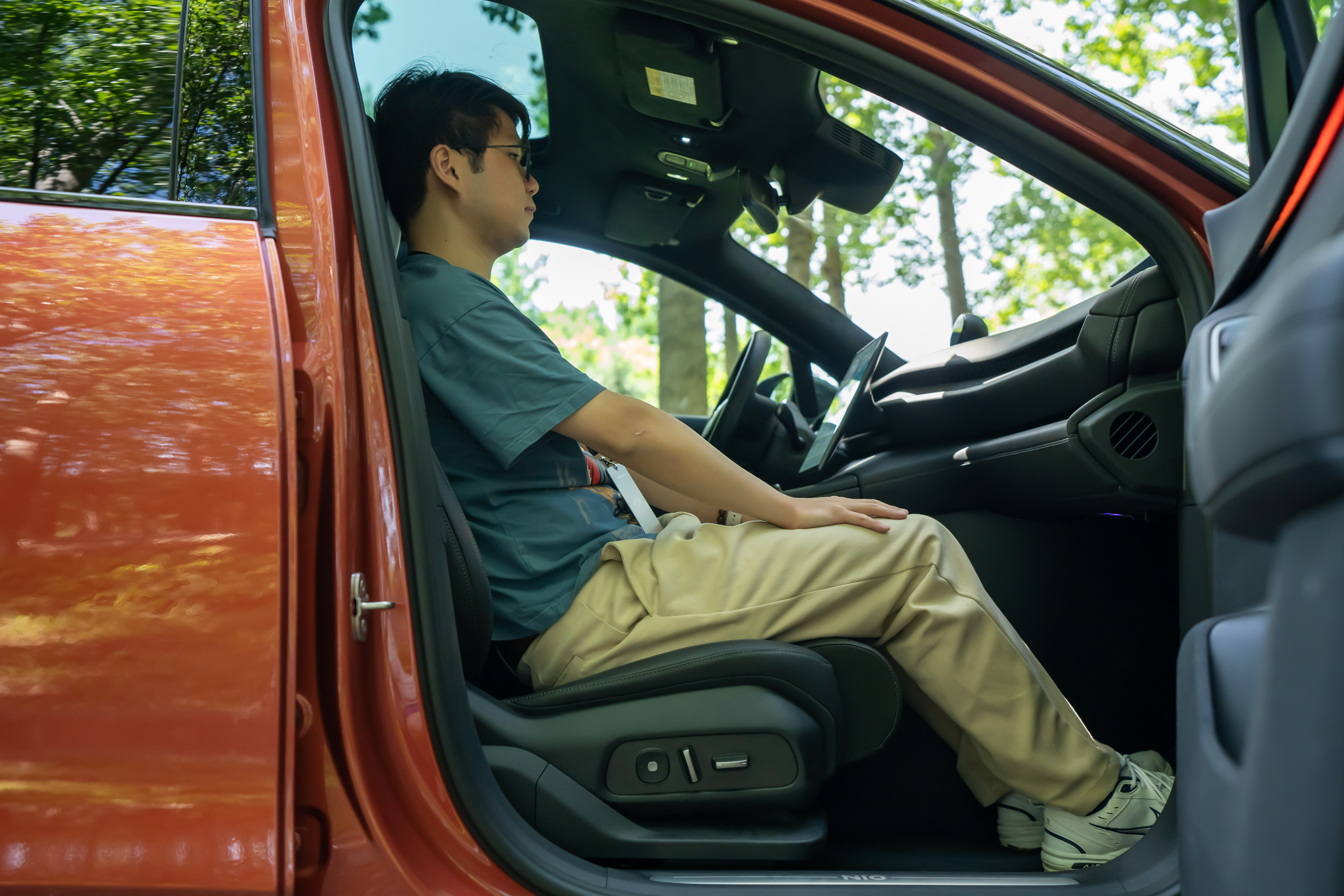 蔚来es6销量前10名城市,试驾蔚来es6真实里程