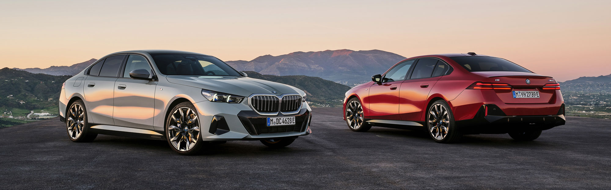 宝马5系大鼻孔两门轿跑敞篷四座,新款宝马5系外观图