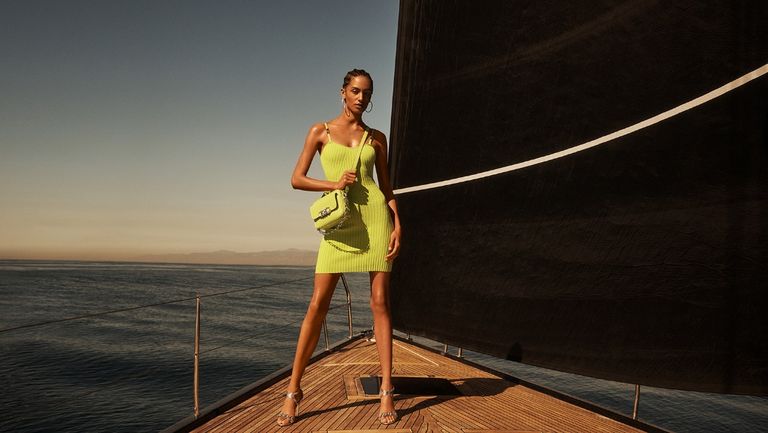 michaelkors2024纽约春夏时装周,michaelkors广告图片