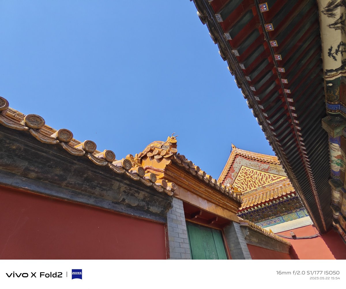 vivoxfold2全能折叠旗舰,vivo折叠手机xfold2评测拍照