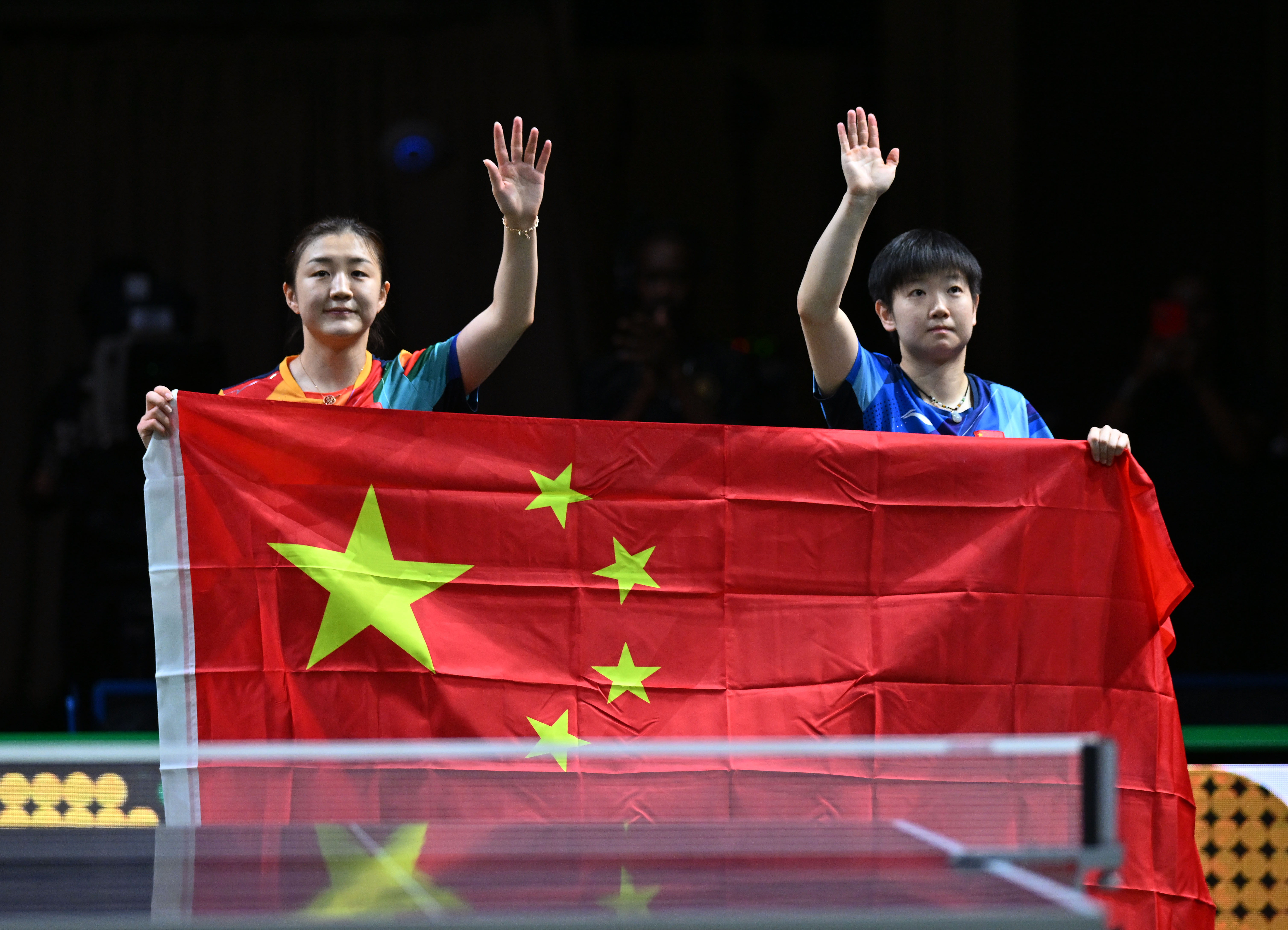 金满贯孙颖莎,世乒赛金满贯王曼昱