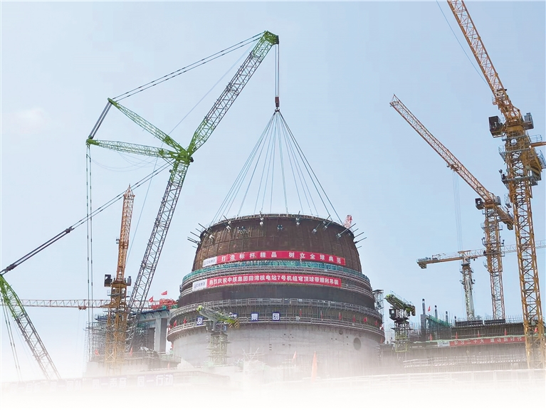 田湾核电站由哪个核电公司承建,田湾核电站与日照核电