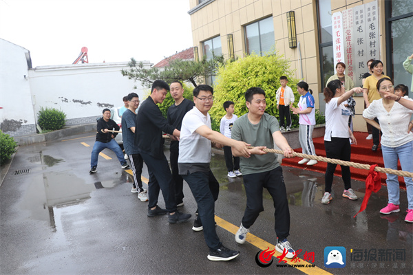 阳信县商店镇举办“天天向商·店亮未来”亲子活动