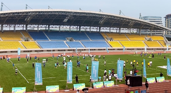 耍起来！首届成都职工飞盘大赛来啦