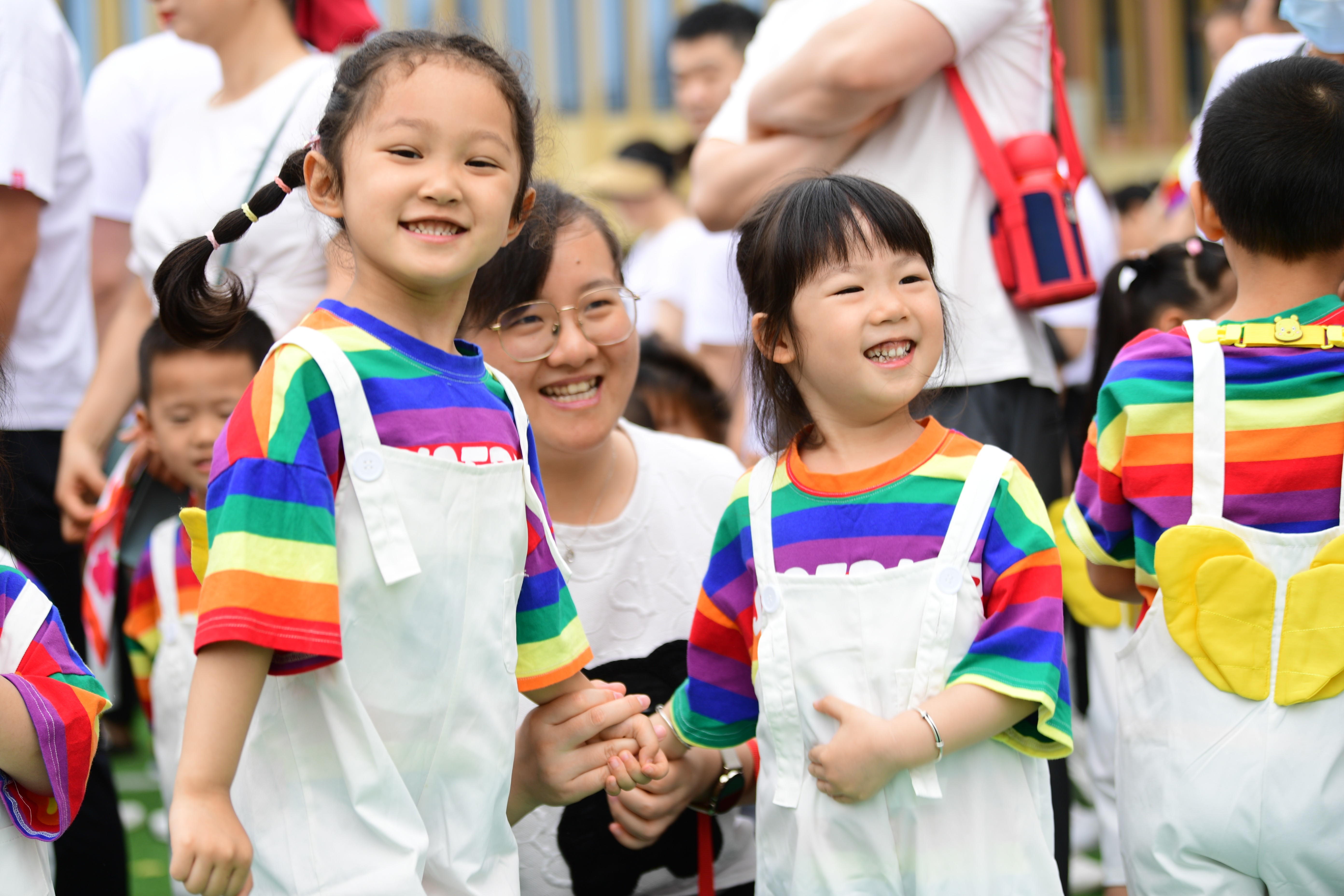 合肥双岗小学六一儿童节,安徽合肥多校欢乐庆六一