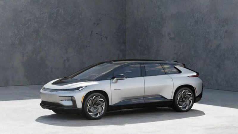 李想马斯克隔空对话,贾跃亭发布试驾FF91视频