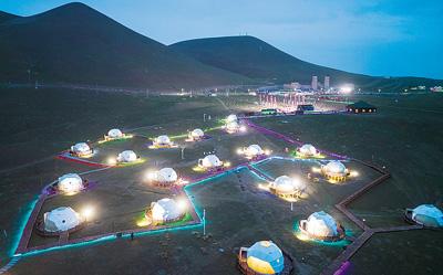 “体育+旅游”跑出加速度