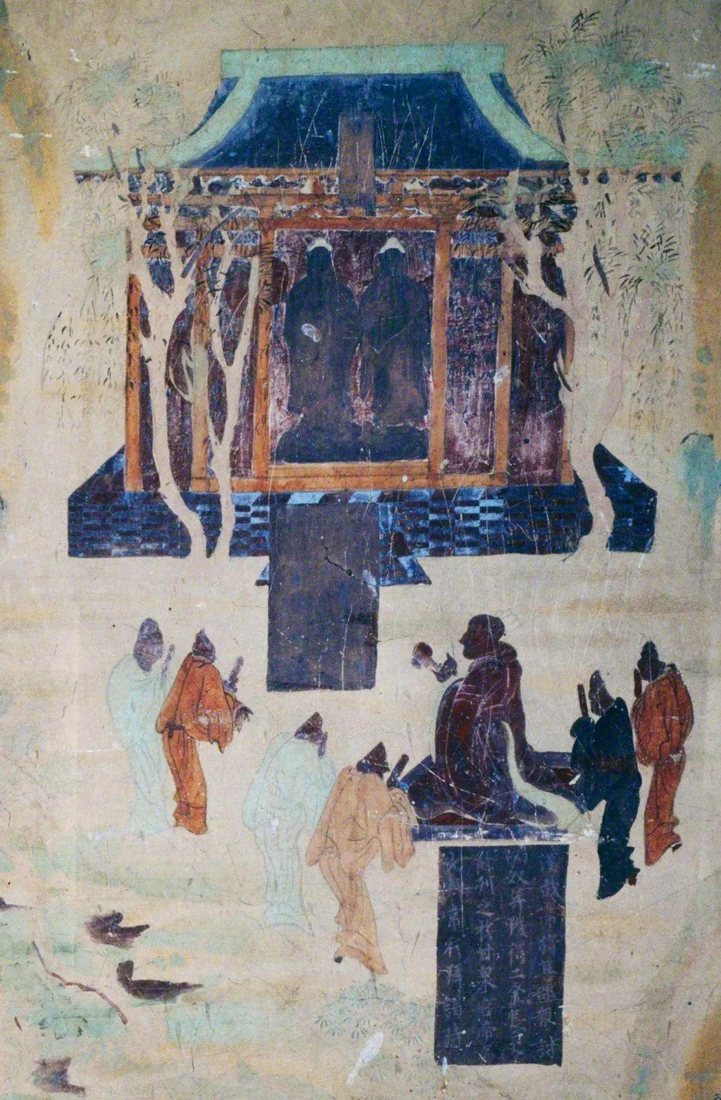 莫高窟第24窟,莫高窟丝路飞天