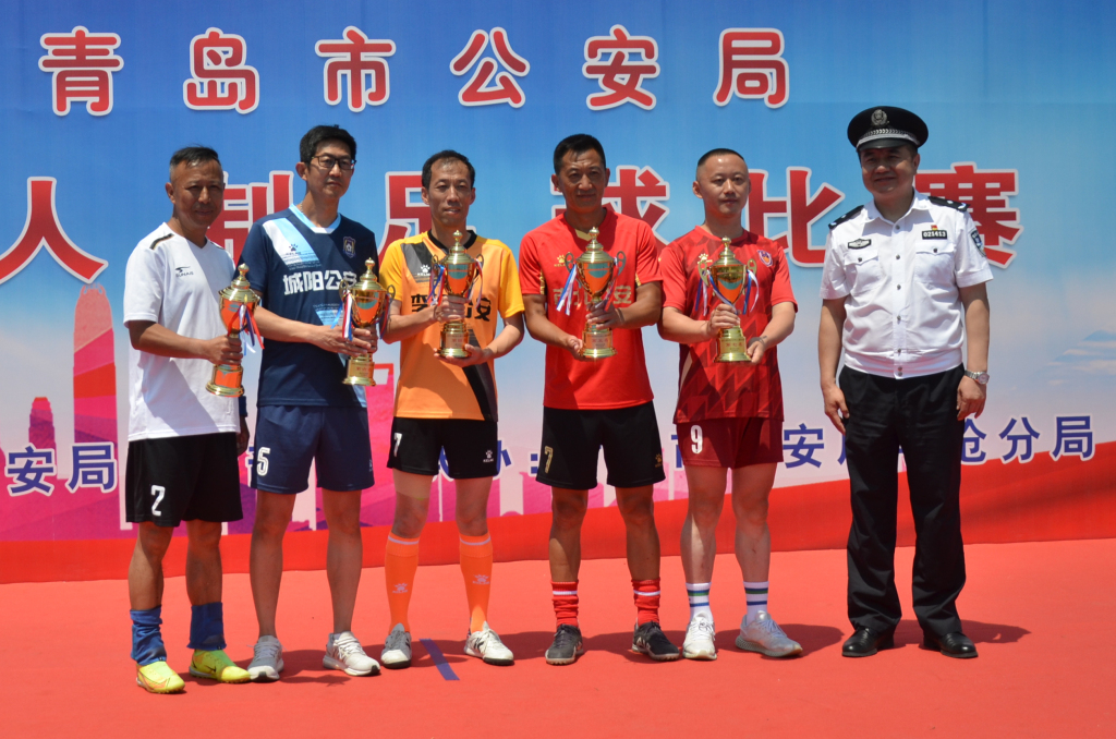 青岛市5人制足球联赛,青岛市第五届足球比赛