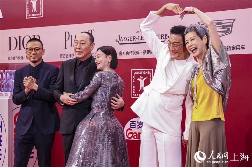 上海国际电影节开幕影片,第二十五届上海国际电影节开幕式