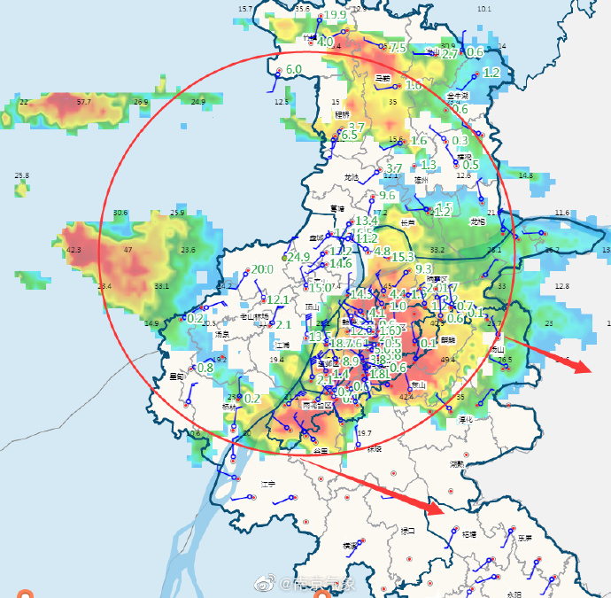 江苏遭超强龙卷风冰雹突袭,今明两日14省将迎8级以上雷暴大风