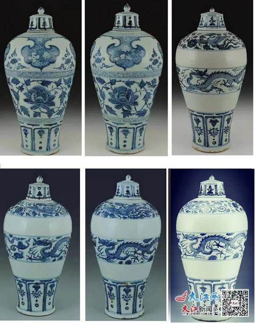 江西十大镇馆之宝,中国世界文化遗产江西