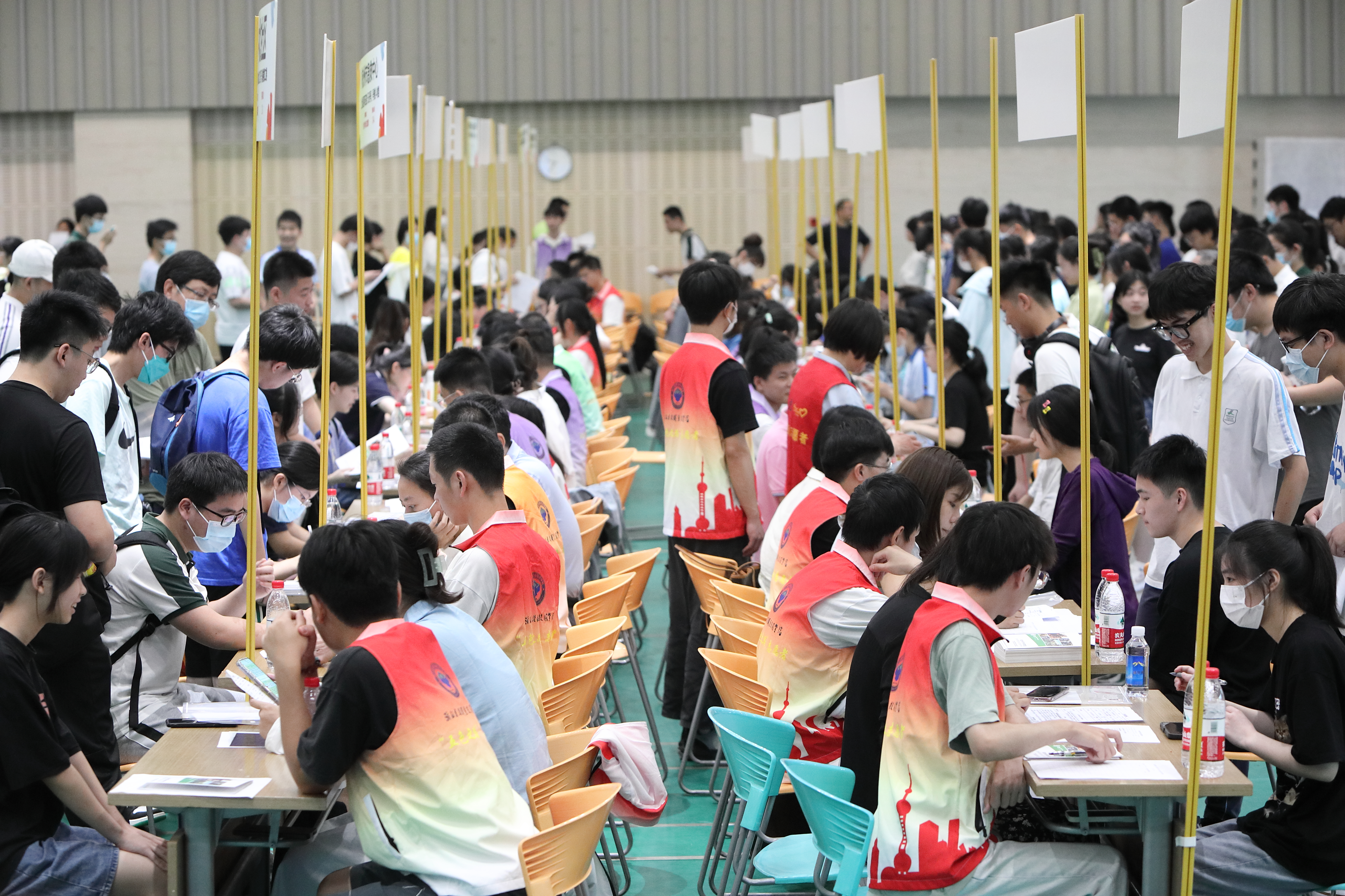 杭州市中学生社会实践岗位招聘会,杭州社会实践招募