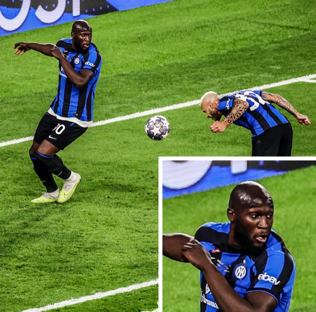 卢卡库4次绝佳进球,卢卡库进入梅阿查