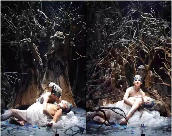 “大秀*光春**”不害臊，娱乐圈的“流氓艺术”，该管管了！