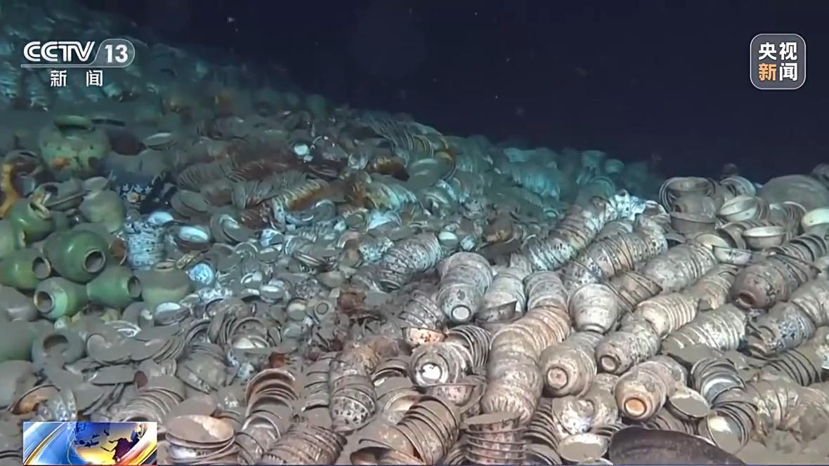 深海考古发现文物,深海考古的意义与价值