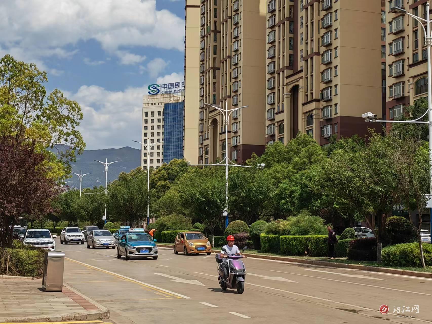 梅林镇对标对表文明创建再发力,宣威五举措