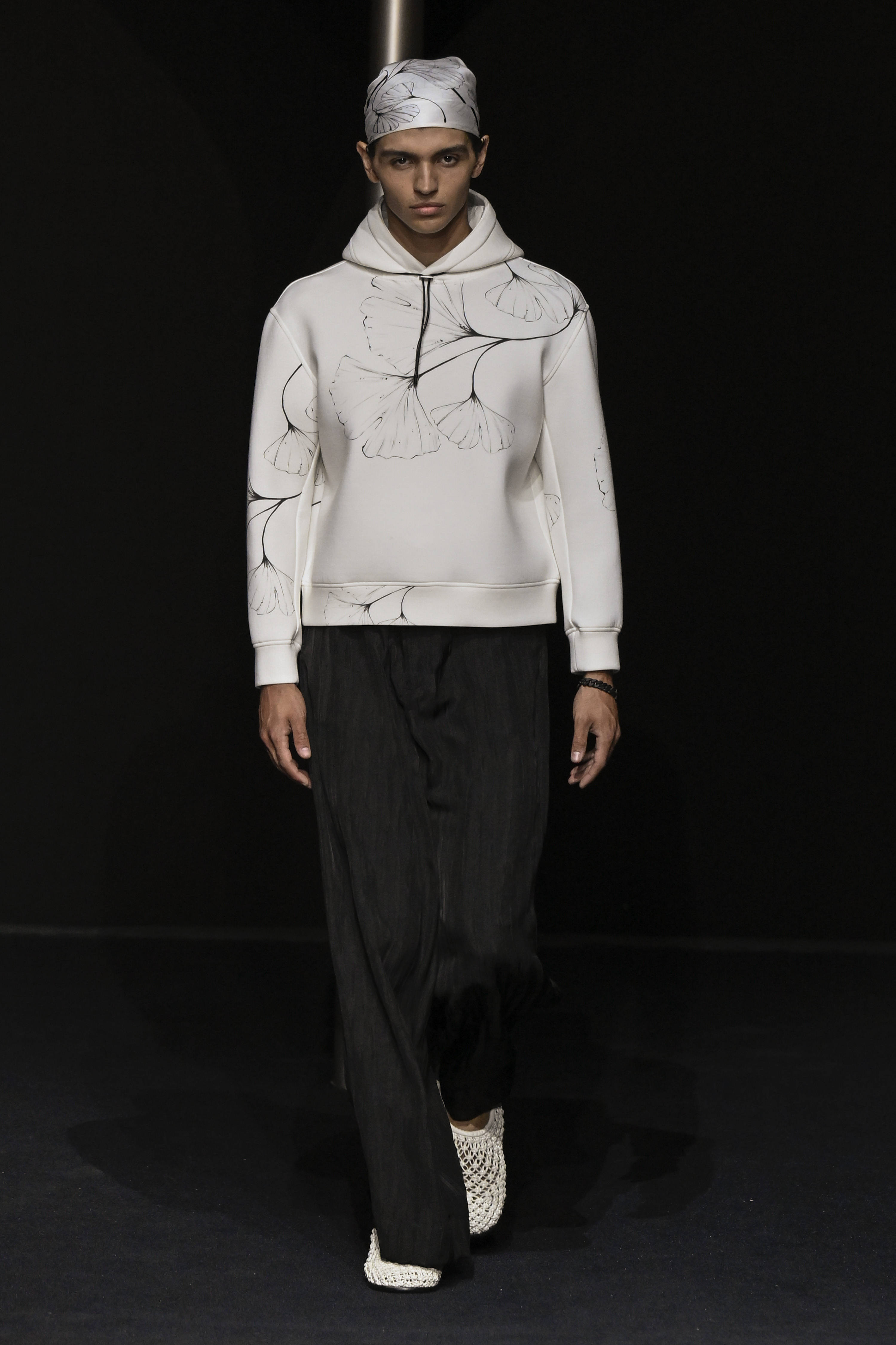 米兰时装周阿玛尼男装秀场,米兰阿玛尼秋冬男装秀