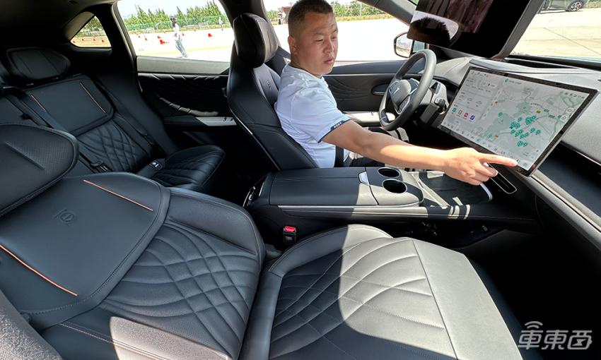 深蓝s7增程版和其他suv的底盘深度,长安深蓝s72023款200max增程版试驾