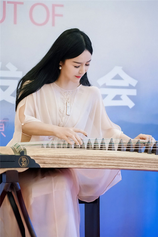 古筝袁莎老师的最新视频,古筝演奏家袁莎视频