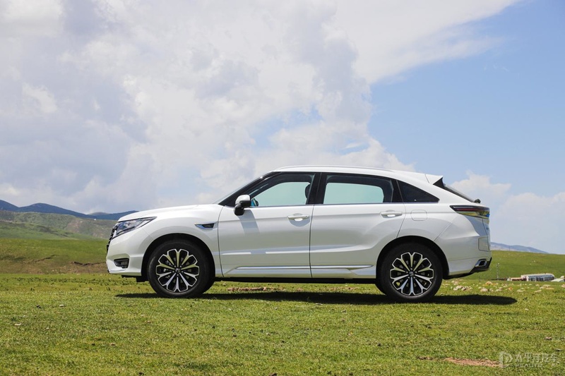 本田ur-v试驾冠道,大五座东风suv