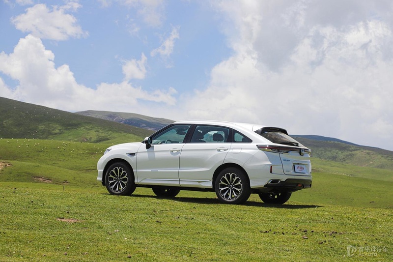 本田ur-v试驾冠道,大五座东风suv