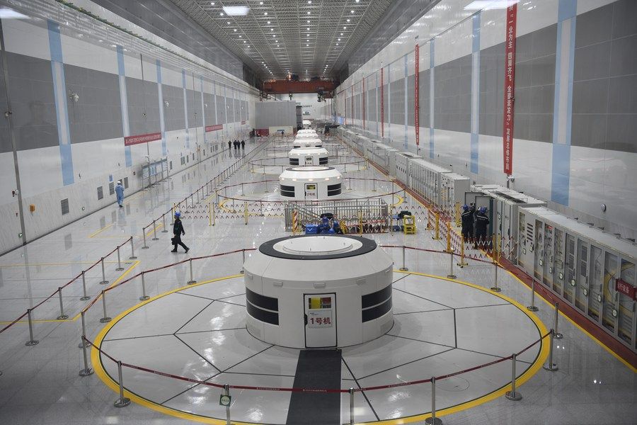 央媒看河北丨巨型“充电宝”为中国环首都地区提供绵绵绿电