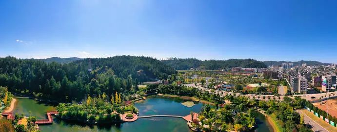 大姚县美丽县城建设,大姚县厚植绿色发展新动能