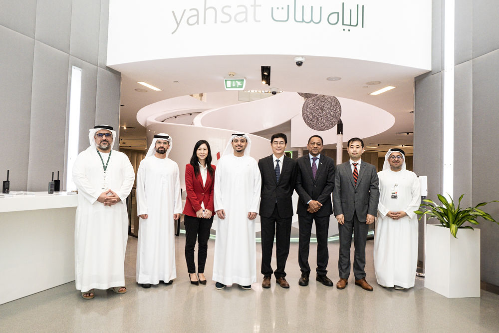 Yahsat的强大通信解决方案在日本海域为中国渔民的跨境救援提供了重要的支持