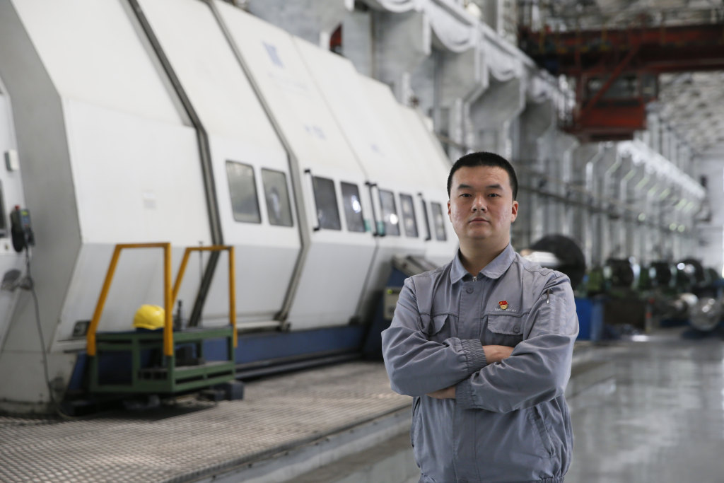 “双争”光荣榜|张衍朝：轧辊加工从来没有“差不多”