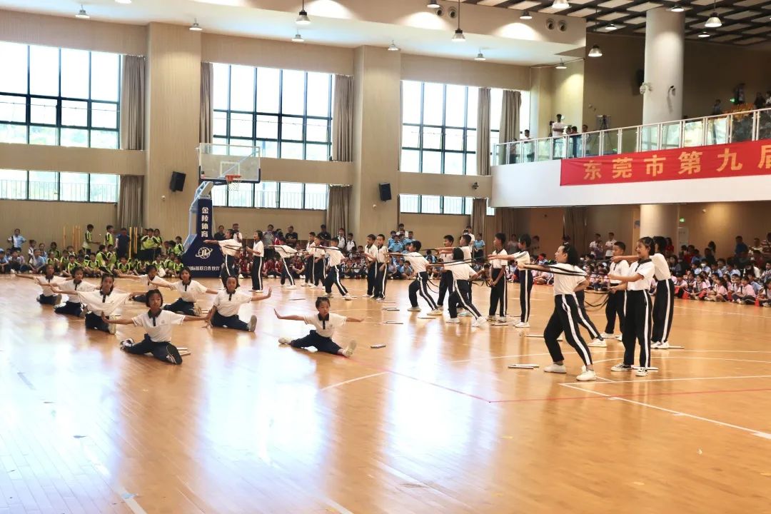 东莞广东青少年风采大赛,东莞中小学运动会
