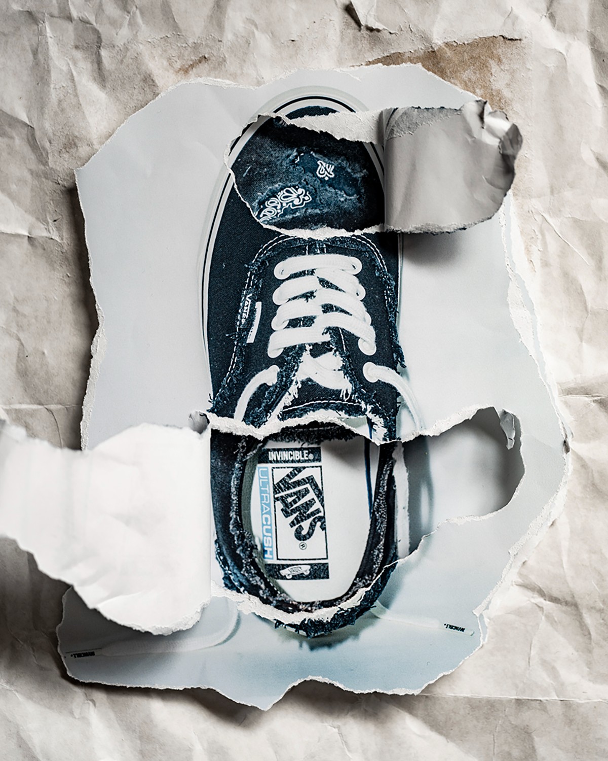 vans新款白腰果花,vans联名撕撕乐